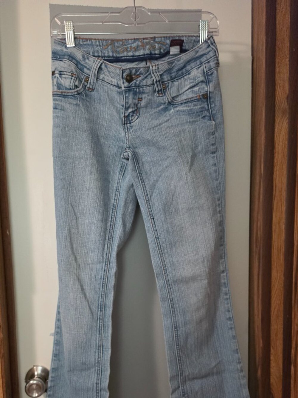 Vintage ZD Premium by Zana Di Embroidered Jeans - Size 3 Y2K